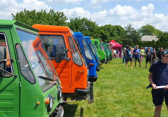 MULTICAR SRAZ - DYCKY REKORD 1. ročník (2024)